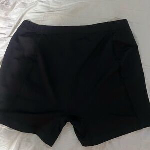Classic Black Women's Bike Shorts Adidas